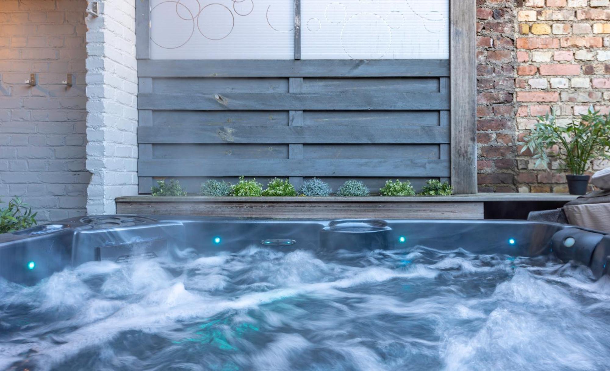 Suite 40 Jacuzzi & Sauna By Malmedreams Malmedy Exterior foto