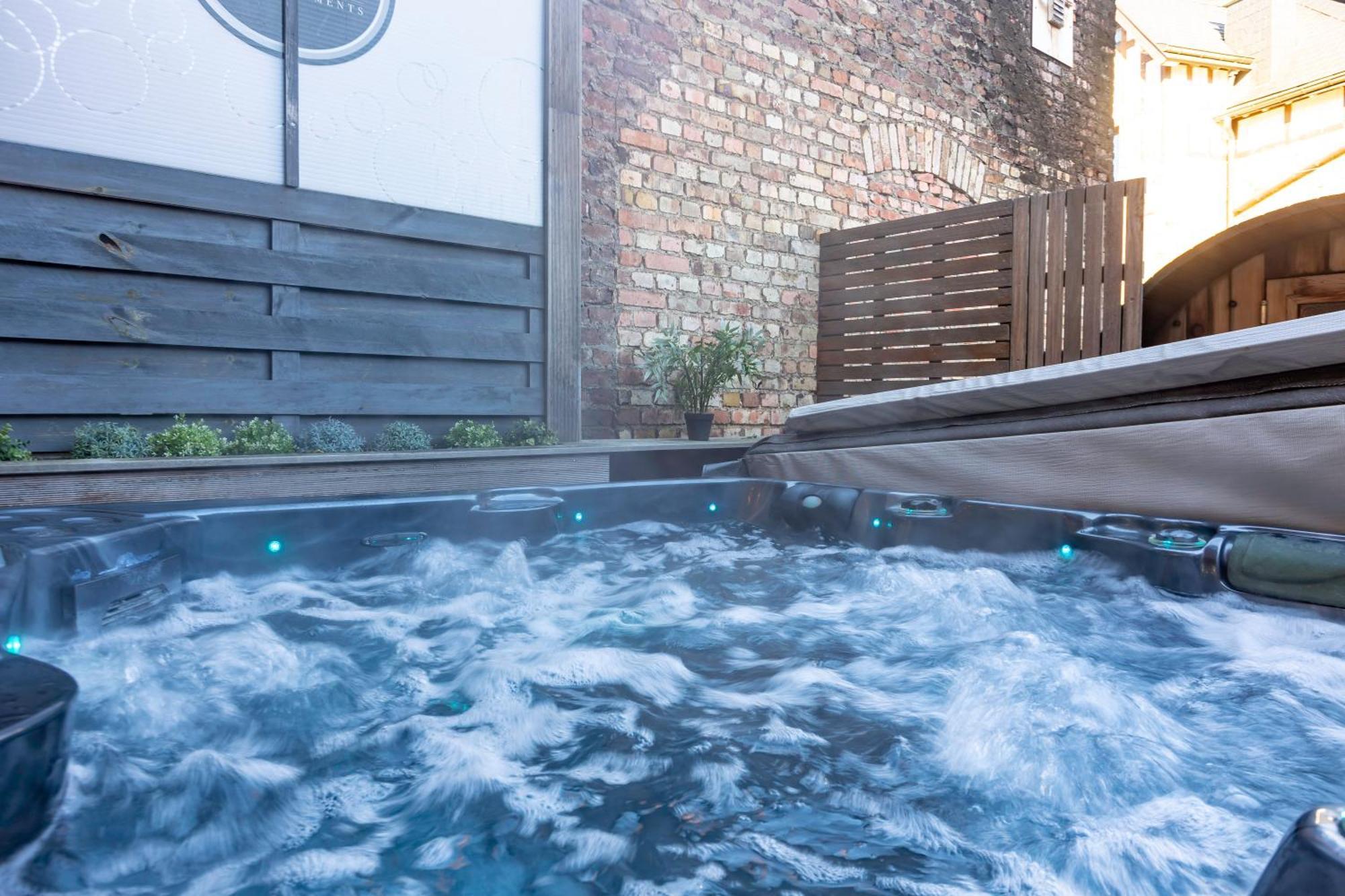 Suite 40 Jacuzzi & Sauna By Malmedreams Malmedy Exterior foto