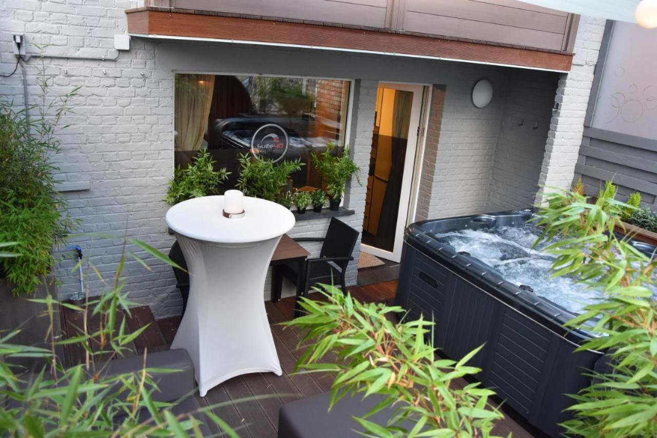 Suite 40 Jacuzzi & Sauna By Malmedreams Malmedy Exterior foto