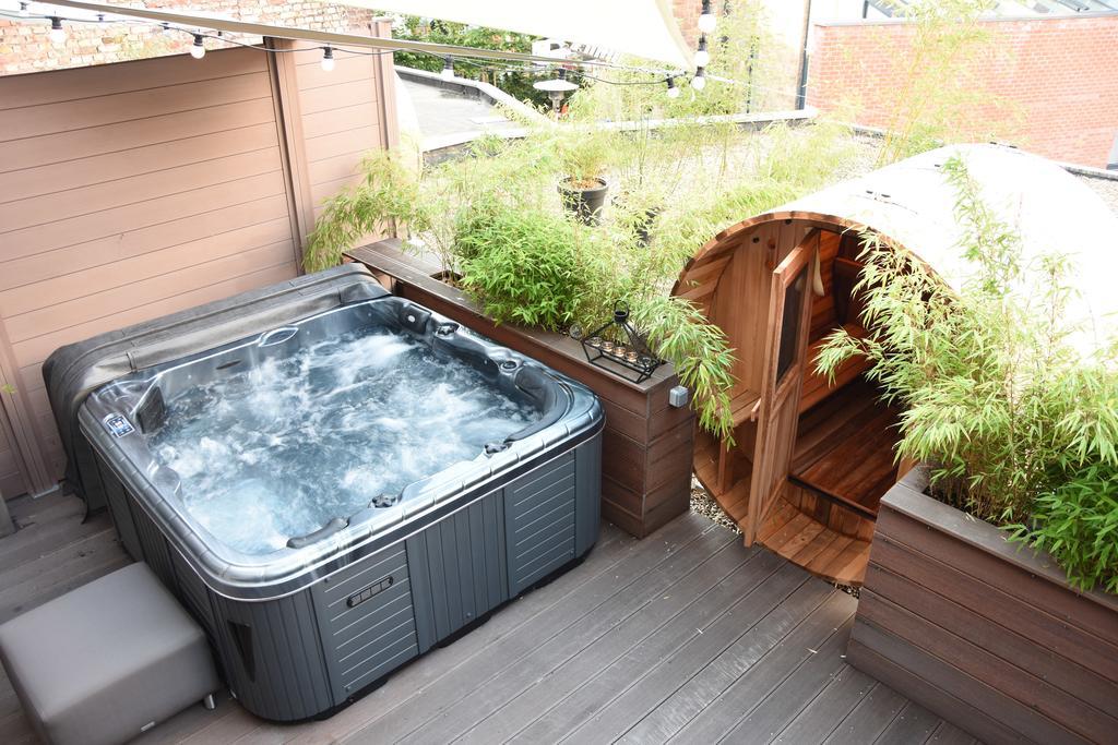 Suite 40 Jacuzzi & Sauna By Malmedreams Malmedy Exterior foto
