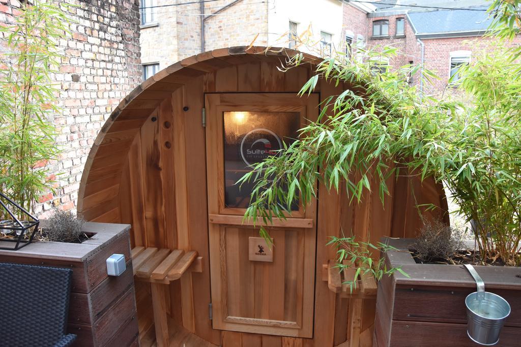 Suite 40 Jacuzzi & Sauna By Malmedreams Malmedy Exterior foto