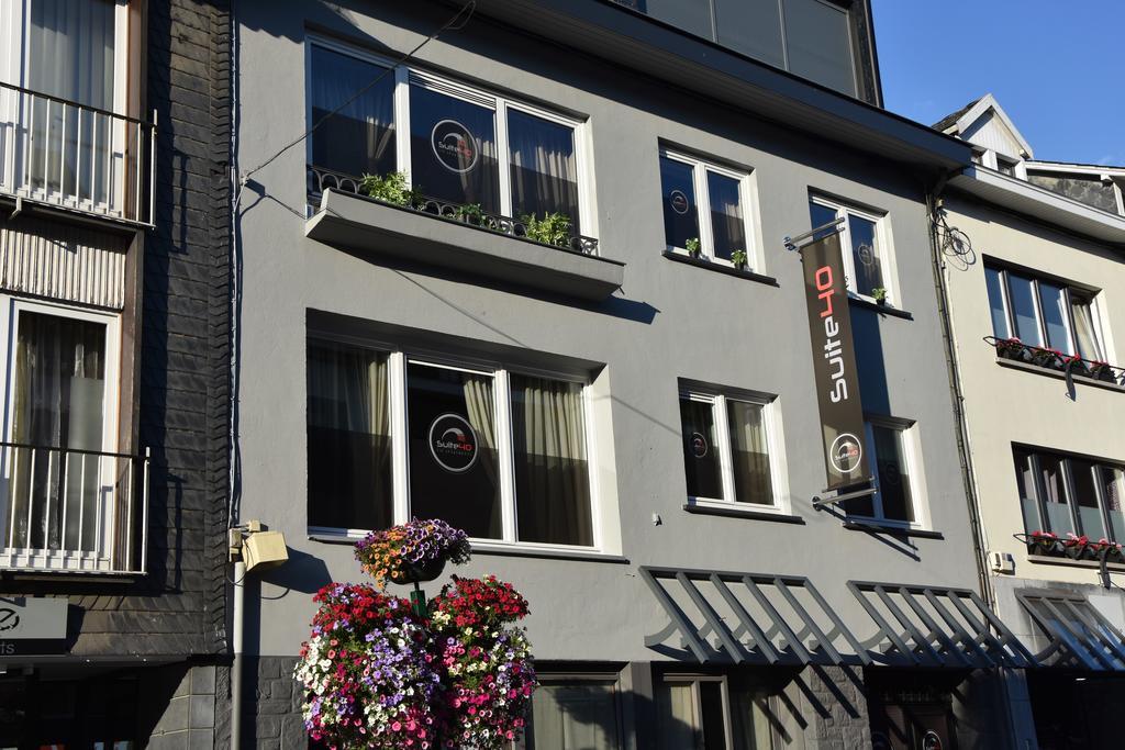 Suite 40 Jacuzzi & Sauna By Malmedreams Malmedy Exterior foto